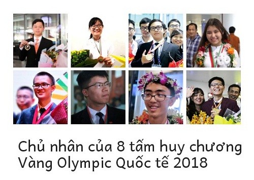 Việt Nam xếp thứ 5 toàn đoàn kỳ thi Olympic Châu Á ảnh 2