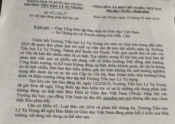 Hồ sơ sai phạm của Trường Lý Tự Trọng có dấu hiệu bị ngụy tạo (3)  ảnh 3