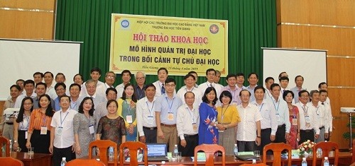 Hiệp hội gửi Thủ tướng văn bản kiến nghị về hệ thống trường sư phạm địa phương ảnh 4