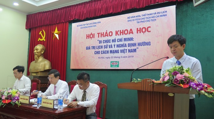 “Di chúc Hồ Chí Minh: Giá trị lịch sử và ý nghĩa cho cách mạng Việt Nam