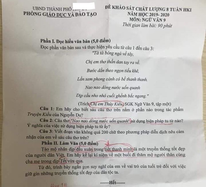 Đôi điều cùng tác giả Cao Nguyên qua bài: Thầy cô ơi, sao lại ra đề Văn lạ vậy? ảnh 2