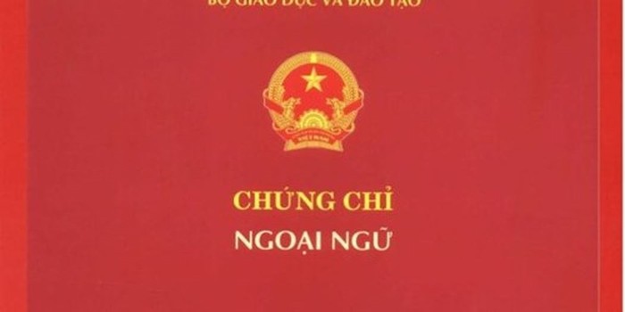 Học tiếng Anh từ tiểu học đến đại học, giáo viên vẫn phải bỏ tiền mua chứng chỉ