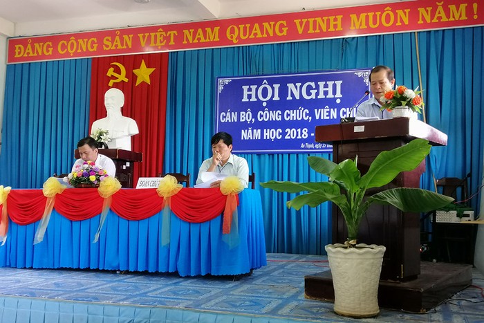 Học sinh bỏ học được nhà trường làm khống hồ sơ hoàn thành chương trình tiểu học ảnh 3