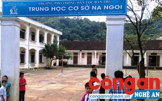 Trường Trung học cơ sở Na Ngoi thu tiền lao động của học sinh có vi phạm? ảnh 3