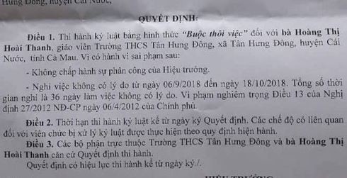 Nhân viên trường học vất vả thật không? ảnh 3