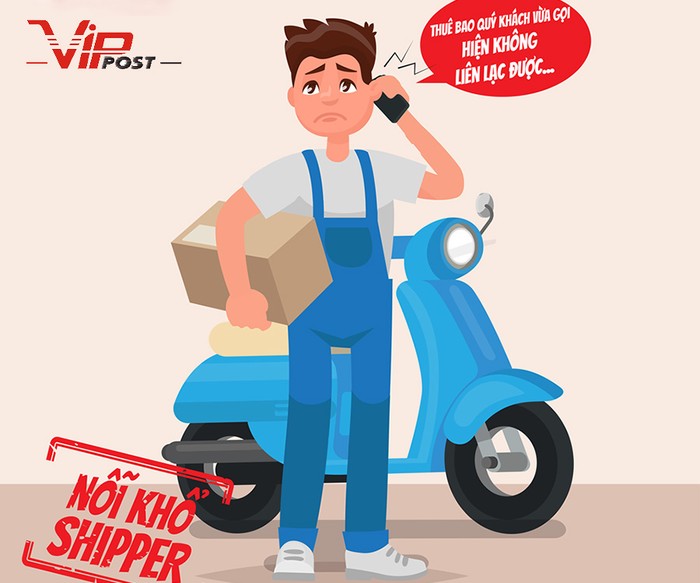 Làm shipper, thầy giáo bị thổi bay lương Tết