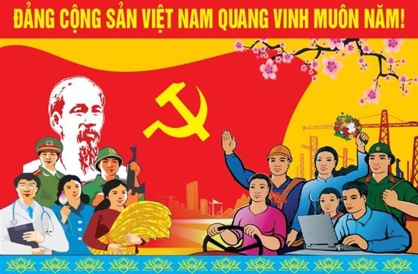 90 năm đất nước đi lên dưới lá cờ vẻ vang của Đảng