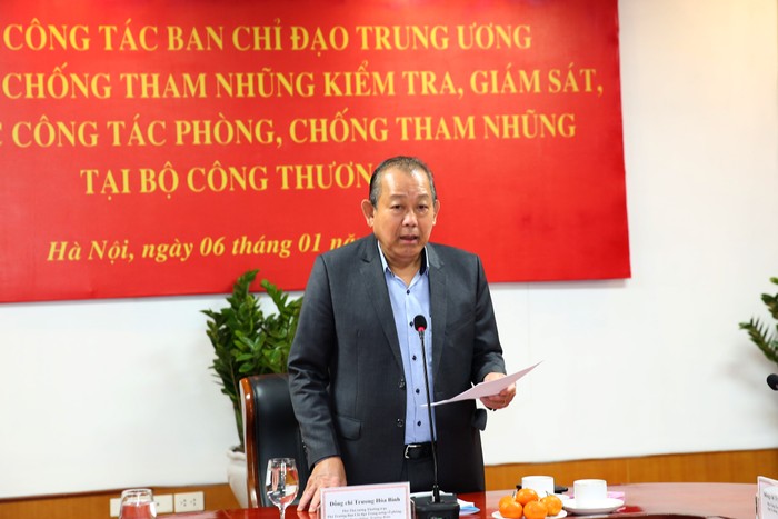 Đấu tranh phòng chống tham nhũng trên tinh thần không dừng, không chùng xuống