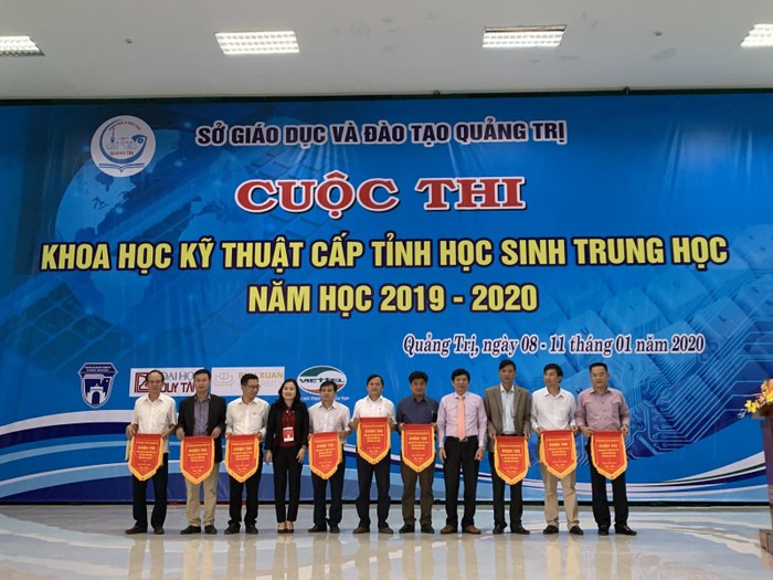 Hơn 100 dự án dự thi cuộc thi Khoa học kỹ thuật tỉnh Quảng Trị