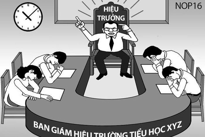 Ban giám hiệu có cần giáo án lên lớp không? ảnh 2