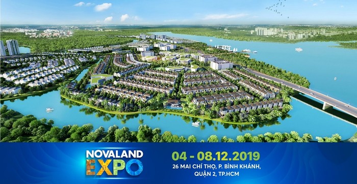 Lực hấp dẫn từ triển lãm bất động sản Novaland Expo tháng 12 sắp tới