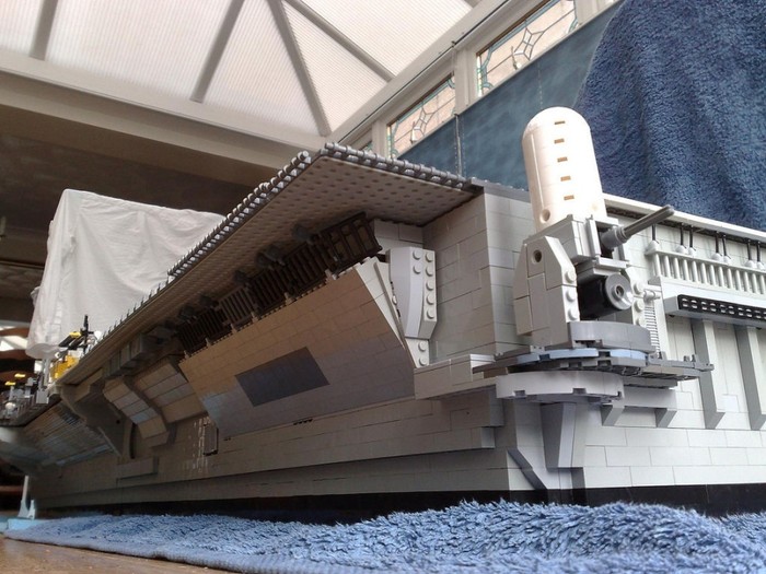 Những bộ xếp hình lego mô hình tàu sân bay cực chất Giáo
