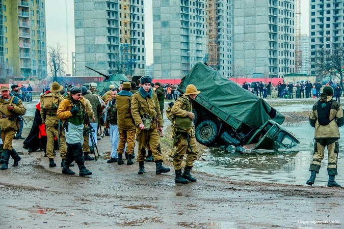 Tái hiện chiến tranh Nga-Afghanistan tại Saint-Petersburg ...