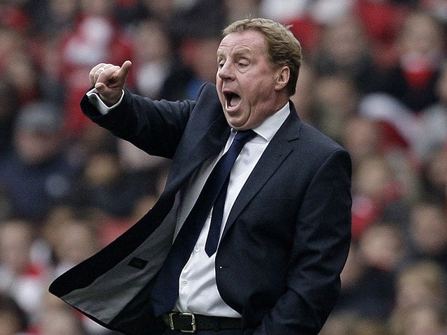 HLV Harry Redknapp vẫn đang thất nghiệp sau khi bị Tottenham sa thải