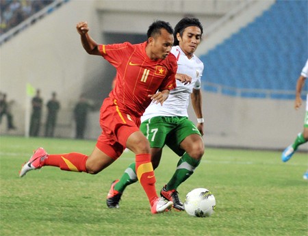 Dứt điểm vẫn là điểm yếu của các tuyển thủ Việt Nam.