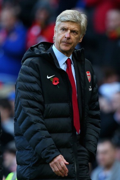 Sau trận thua trước MU, Arsene Wenger cho biết tiềm lực của Pháo thủ chưa đủ để có thể cạnh tranh chức vô địch giải ngoại hạng Anh mùa này.