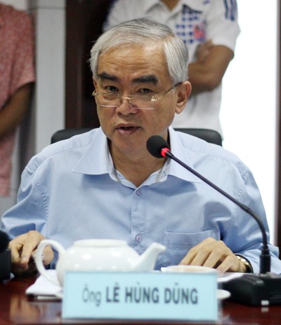 Trong khi Phó chủ tịch Lê Hùng Dũng lại khẳng định Thường trực VFF chưa thống nhất chọn HLV Hoàng Anh Tuấn.