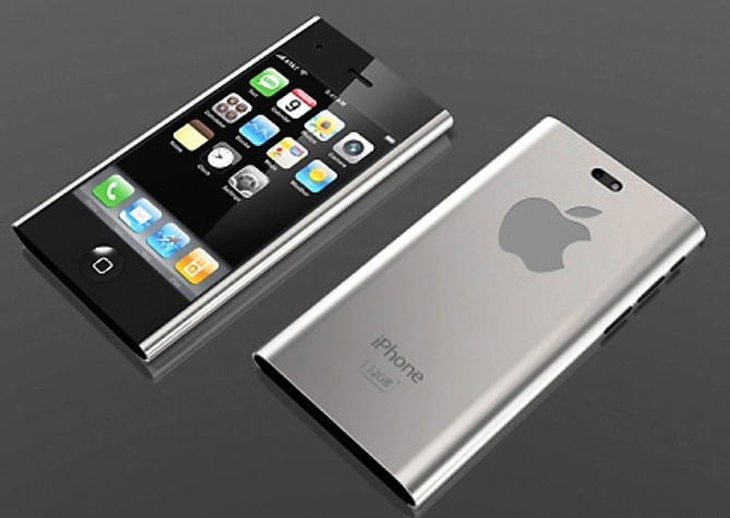 iPhone 5 vẫn trung thành với hai màu đen và trắng (Ảnh Internet)
