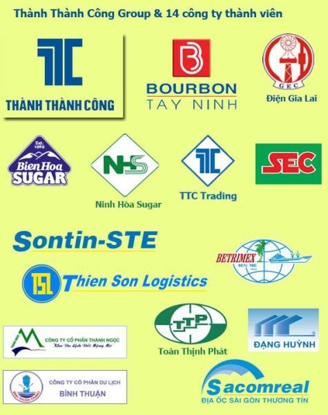 Khá nhiều công ty nằm trong Tập đoàn Tài chính Sacombank hiện đã quy tụ về Tập đoàn Thành Thành Công.