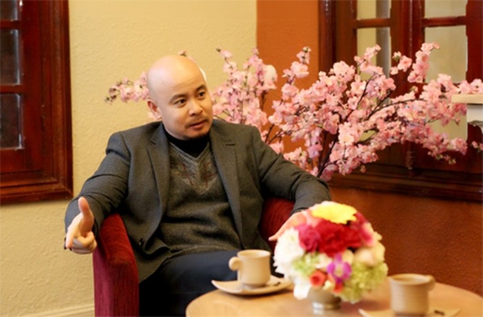 Doanh nhân Đặng Lê Nguyên Vũ - Chủ tịch HĐQT Tập đoàn cà phê Trung Nguyên