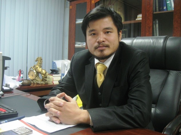 Giám đốc Hanoi Land doanh nhân Nguyễn Đình Tùng