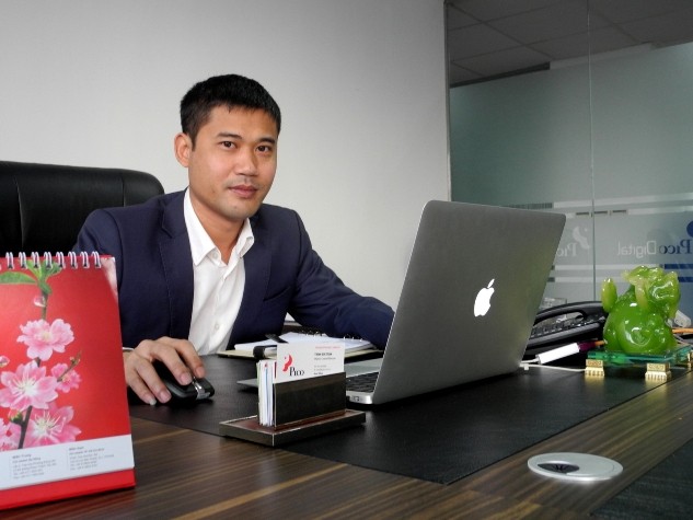 Phó TGĐ hệ thống siêu thị Pico, doanh nhân Trịnh Đức Tuấn