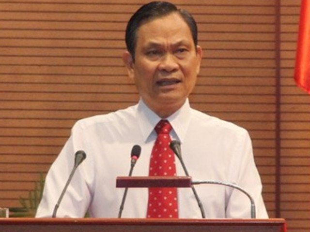 Bộ trưởng Nội vụ Nguyễn Thái Bình: "Tỷ lệ cán bộ, công chức không hoàn thành nhiệm vụ trên dưới 1%" (Ảnh: Nguyễn Hưng).