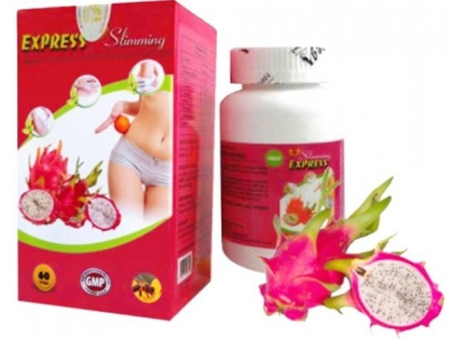 Sản phẩm thực phẩm chức năng Express Slimming. (Nguồn: Sieuthibaokhang.vn/).