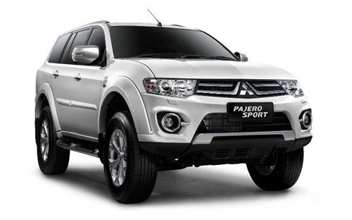 Mẫu xe Mitsubishi Pajero Sport G.4WD.AT sản xuất năm 2014