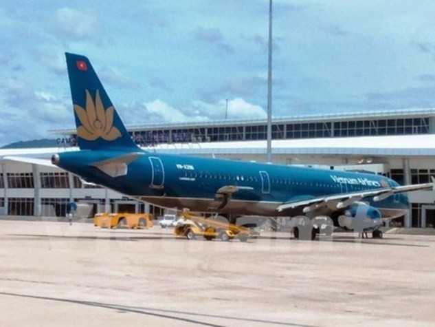 Máy bay Vietnam Airlines gặp sự cố nghiêm trọng (ảnh Việt Hùng/ Vietnam+)
