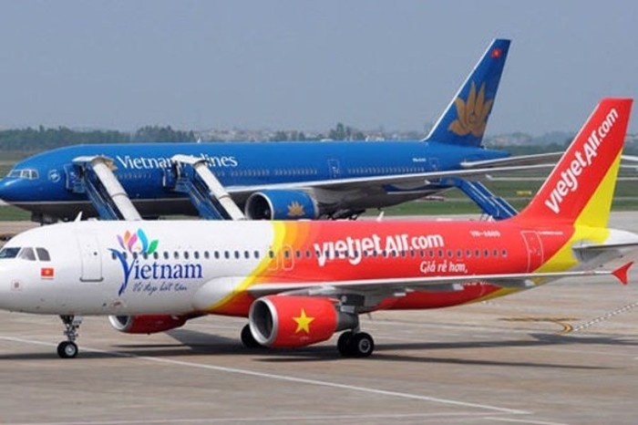Vietnam Airlines đang nhận được nhiều ưu đãiị hàng không tư nhân khó cạnh tranh (Ảnh minh họa)