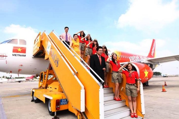 Hàng nghìn cơ hội bay với giá chỉ 9.000 đồng cùng Vietjet