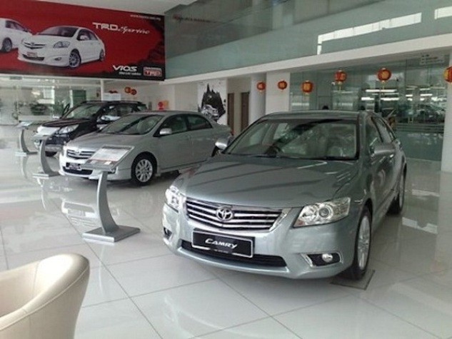 Đại diện Bộ Công Thương cho rằng: Việc Toyota Việt Nam có đưa ra đề xuất hỗ trợ cho sản xuất ô tô sau năm 2018 với giá trị lớn hàng tỷ USD là rất vô lý. Ảnh minh họa.