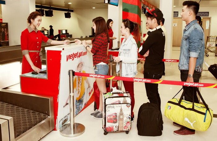 Vietjet khuyến maiij 500.000 vé siêu tiết kiệm giá 0 đồng