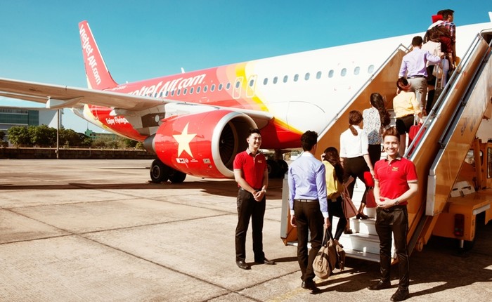 Vietjet tăng chuyến bay TP.HCM - Chu Lai lên 7 chuyến khứ hồi/ tuần.