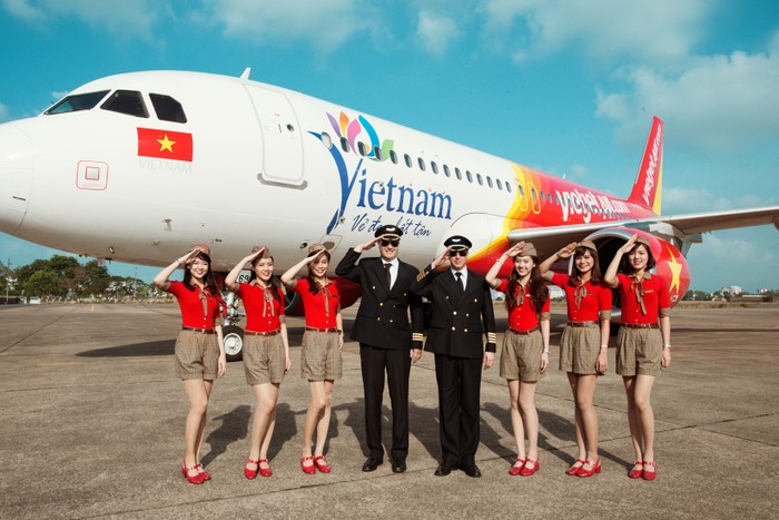 Vietjet tổ chức ngày hội tuyến dụng tiếp viên hàng không