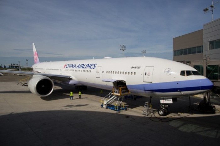 Máy bay Hãng hàng không China Airlines (ảnh nguồn China Airrlines).