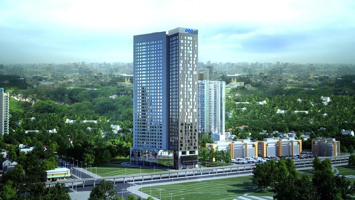 Phối cảnh dự án FLC Complex 36 Phạm Hùng