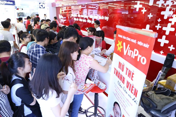 Tiếp sau VinMart là VinPro - Vingroup muốn thâm nhập vào thị trường điện máy