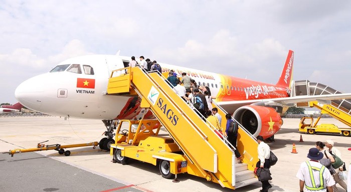 Vietjet khuyến mại 500.000 vé miễn phí 0 đồng