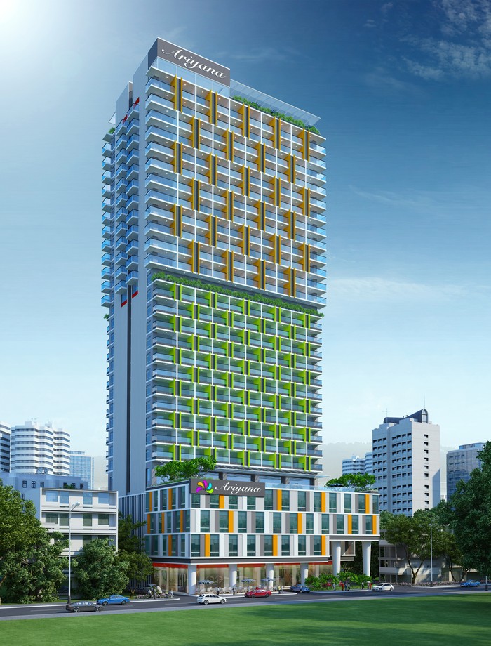 Dự án Ariyana Smart Condotel Nha Trang.