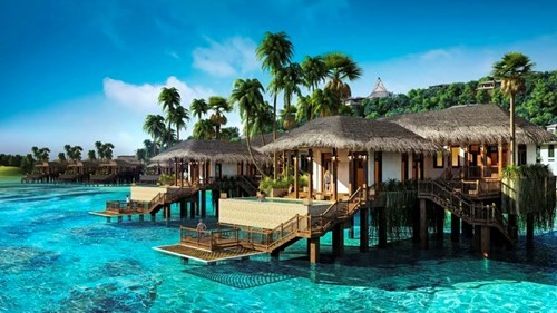 Thiên đường nghỉ dưỡng hai mặt biển Premier Village Phu Quoc Resort được đánh giá là một trong những khu nghỉ dưỡng siêu sang trên bản đồ du lịch toàn cầu.