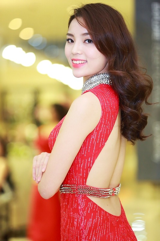 Hoa hậu Việt Nam 2014 Kỳ Duyên.