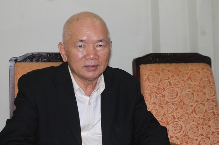 Nguyên Phó chủ nhiệm Văn phòng Quốc hội Trần Quốc Thuận - ảnh H.Lực.