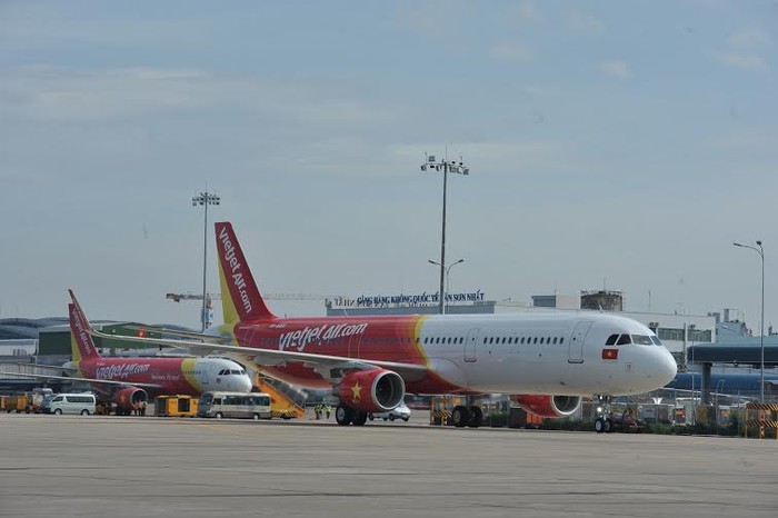 Từ 29,4% thị phần nội địa năm 2014, Vietjet đã tăng trưởng ngoạn mục khi chiếm lĩnh 36,2% năm 2015.