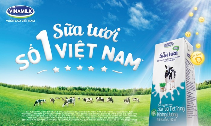 Lãnh đạo cấp cao Vinamilk đăng ký mua cổ phiếu VNM (ảnh minh họa - nguồn Vinamilk)