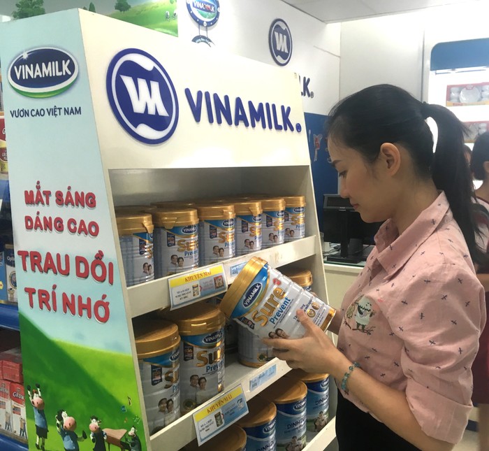 Vinamilk là doanh nghiệp duy nhất 20 năm liền được người tiêu dùng bình chọn hàng Việt Nam chất lượng cao