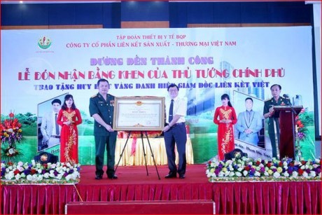 Công ty Liên kết Việt cung cấp các thông tin gian dối và gây nhầm lẫn cho khách hàng về chất lượng, công dụng của sản phẩm (ảnh PLO).