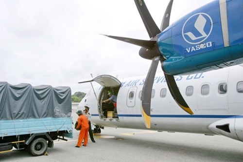 Công ty cổ phần Hàng không VASCO được thành lập dựa trên cơ sở sắp xếp lại Công ty Bay dịch vụ hàng không (VASCO) - ảnh nguồn VASCO
