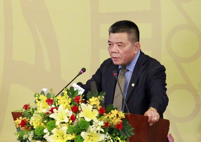 Chủ tịch Ngân hàng BIDV Trần Bắc Hà.